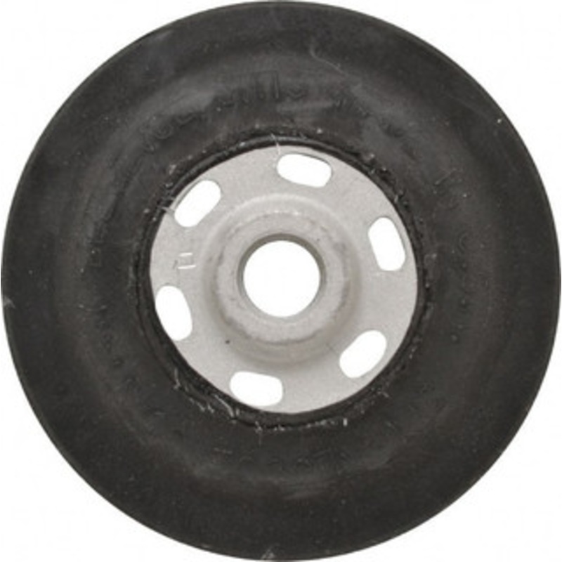 Made in USA 4-1/2 Diam Disc Backing Smooth Backing Pad 5/8 Shank Diam, Soft Density, 11,000 RPM F425SF-R – 80714066