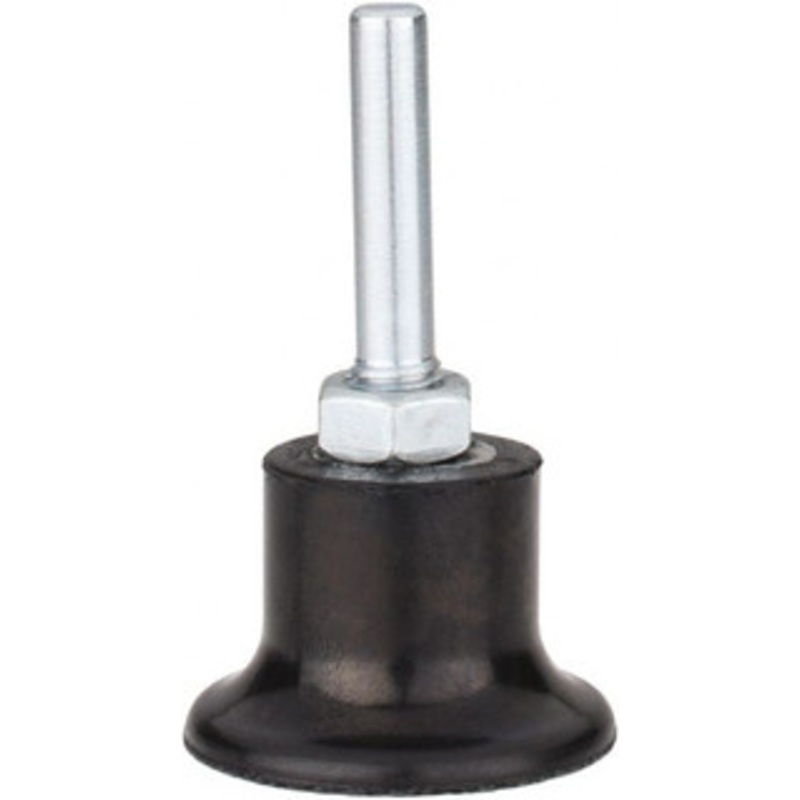 Tru-Maxx 1-1/2 Diam Quick-Change Type P Disc Backing Pad 1/4 Shank Diam, Hard Density, 30,000 RPM, Quick-Lok Compatible RP155H – 68135433