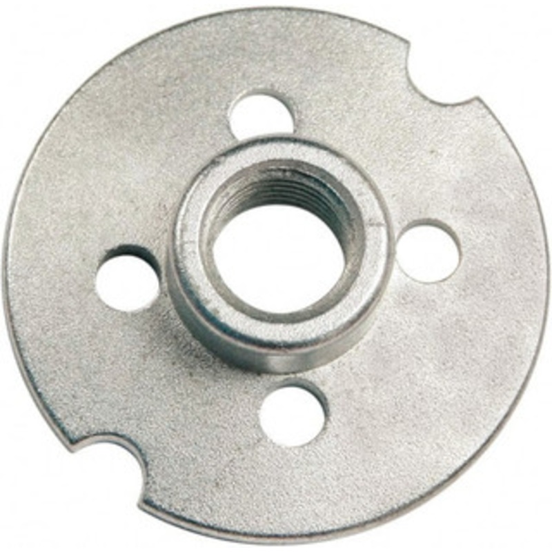 Tru-Maxx 1-1/2 Max Diam, Abrasive Disc Retainer Nut M10x1.25 Female, 1-1/2 Long 3002119-10125 – 50946466
