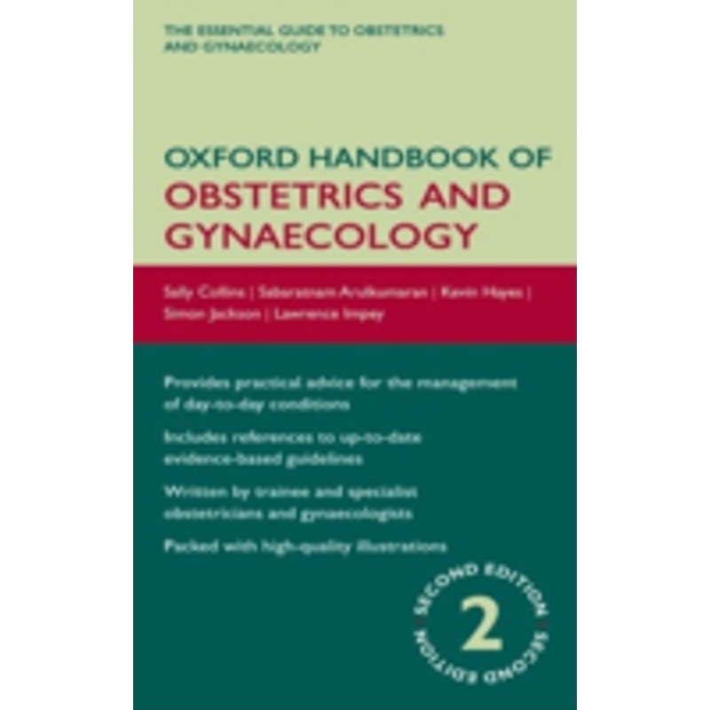 oxford handbook of obstetrics and gynaecology