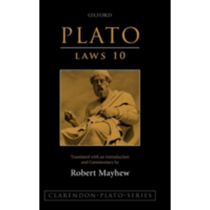 plato: laws 10: laws 10