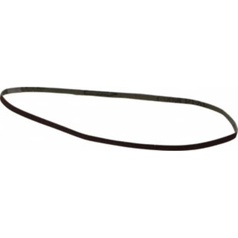 Tru-Maxx 1/4 Wide x 24 OAL, 120 Grit, Aluminum Oxide Abrasive Belt Aluminum Oxide, Fine, Coated 7026 – 85559649