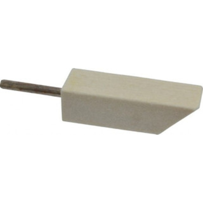 Made in USA 1/2 Diam 1/8 Shank Diam Hard Density Taper Shaped Mounted Bob 1/2 Head Length, 1-1/2 Shank Length, Wool Felt 288-4630 – 00066381