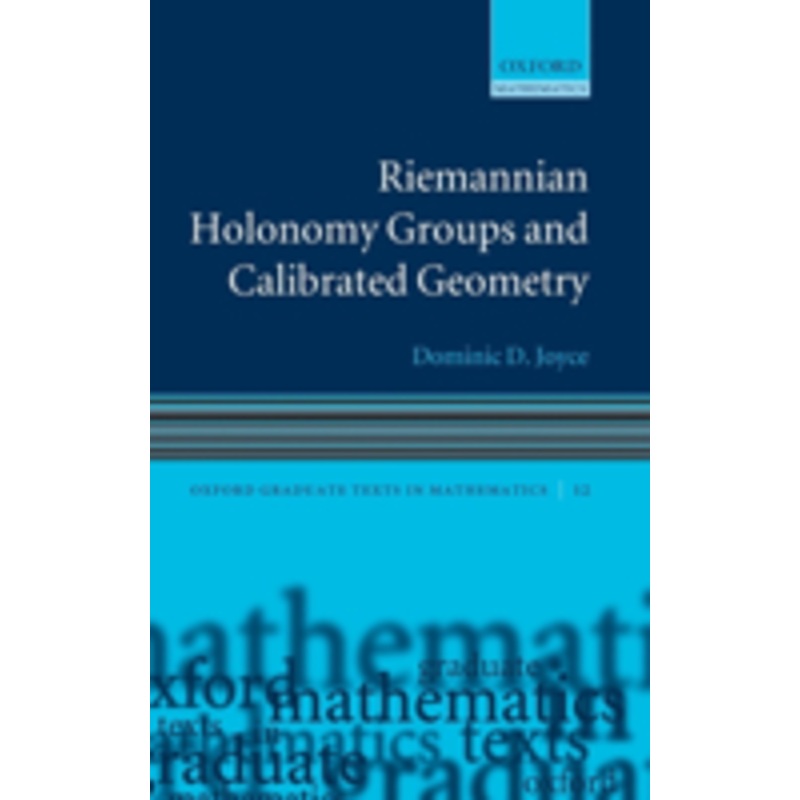 riemannian holonomy groups and calibrated geometry