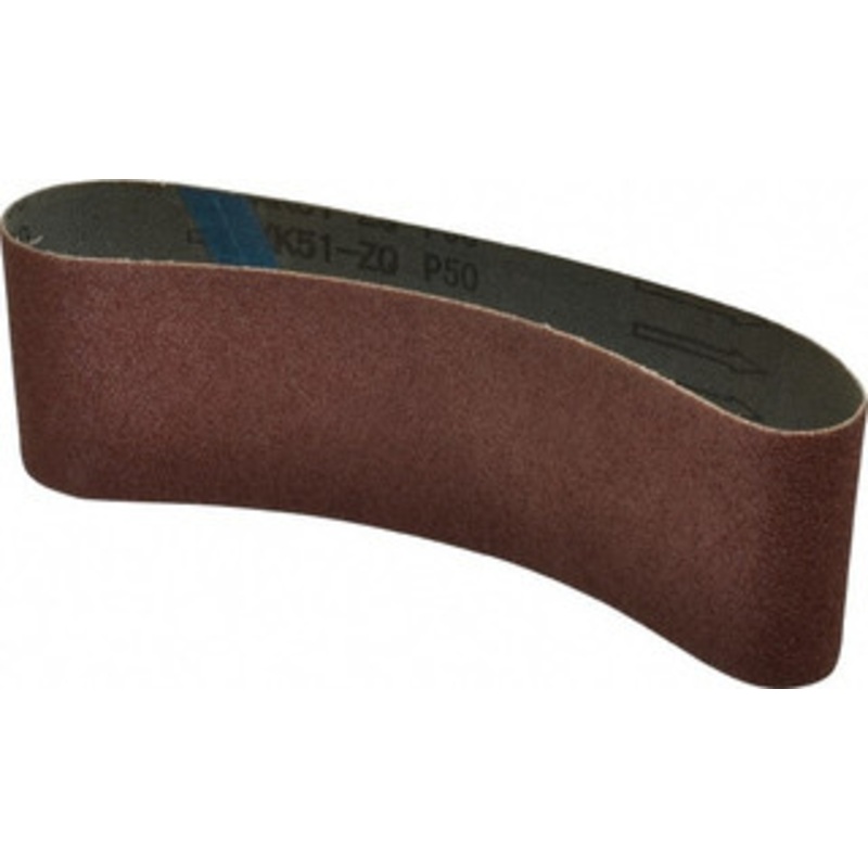 Tru-Maxx 3 Wide x 21 OAL, 50 Grit, Aluminum Oxide Abrasive Belt Aluminum Oxide, Coarse, Coated 7211 – 05810056
