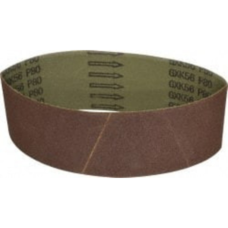Tru-Maxx 3 Wide x 21 OAL, 80 Grit, Aluminum Oxide Abrasive Belt Aluminum Oxide, Medium, Coated 7213 – 85575686