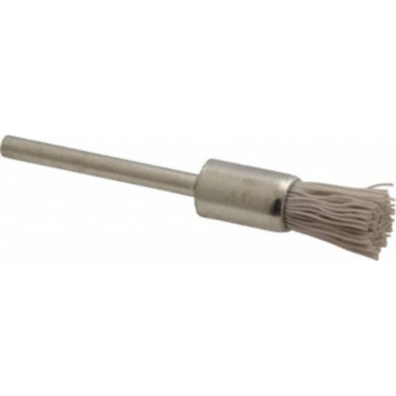 Osborn 5/16 Diam Nylon End Brush 1/8 Shank Diam, 6,000 Max RPM 0007569800 – 00079954