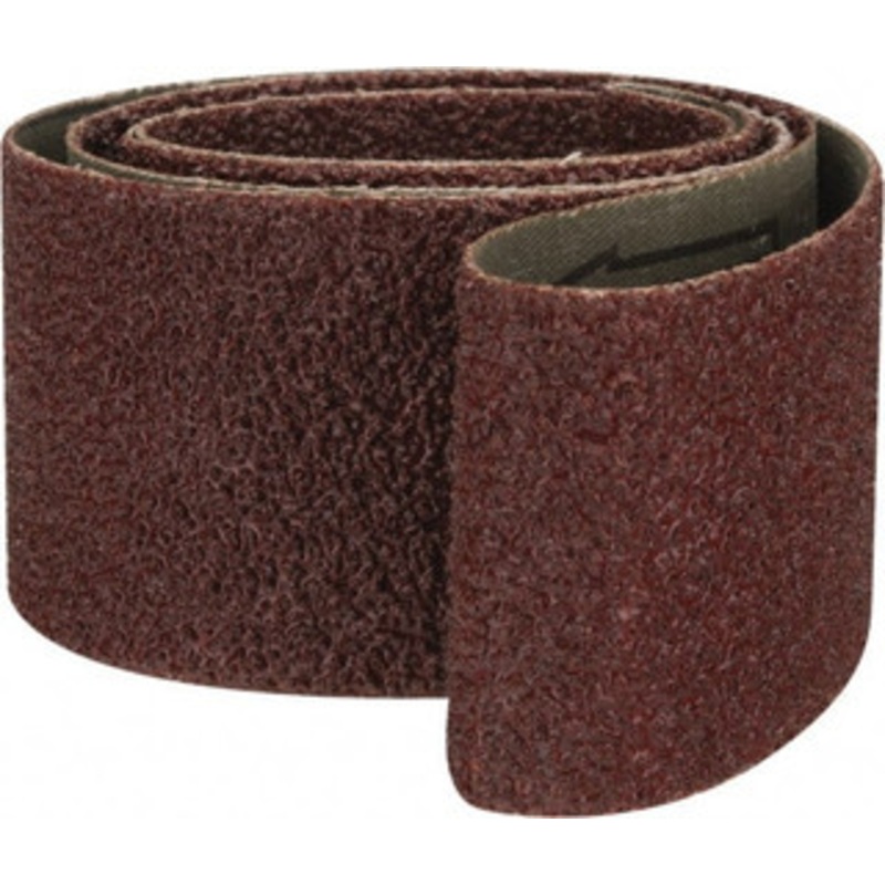 Tru-Maxx 2 Wide x 48 OAL, 36 Grit, Aluminum Oxide Abrasive Belt Aluminum Oxide, Very Coarse, Coated, X Weighted Cloth Backing 7139 – 00445635