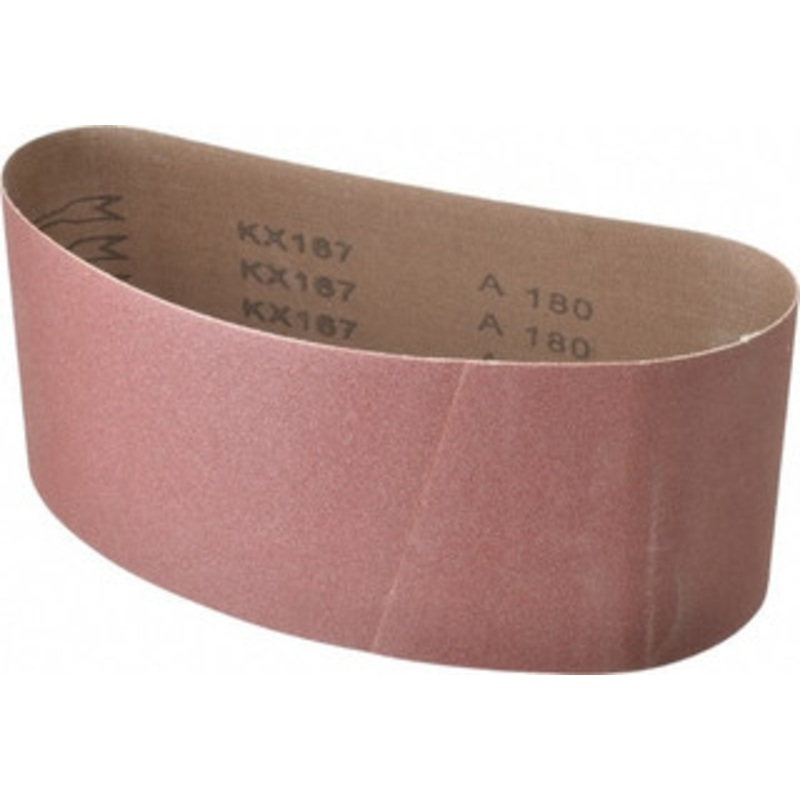 Tru-Maxx 4 Wide x 24 OAL, 180 Grit, Aluminum Oxide Abrasive Belt Aluminum Oxide, Very Fine, Coated 7269 – 05812185