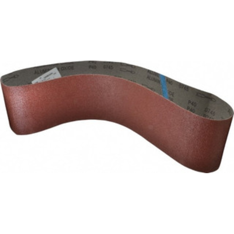Tru-Maxx 6 Wide x 60 OAL, 40 Grit, Aluminum Oxide Abrasive Belt Aluminum Oxide, Coarse, Coated 7328 – 85576866