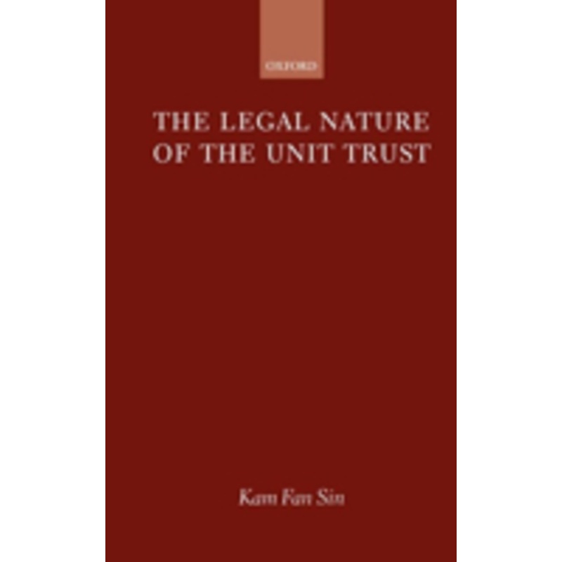 legal nature of the unit trust