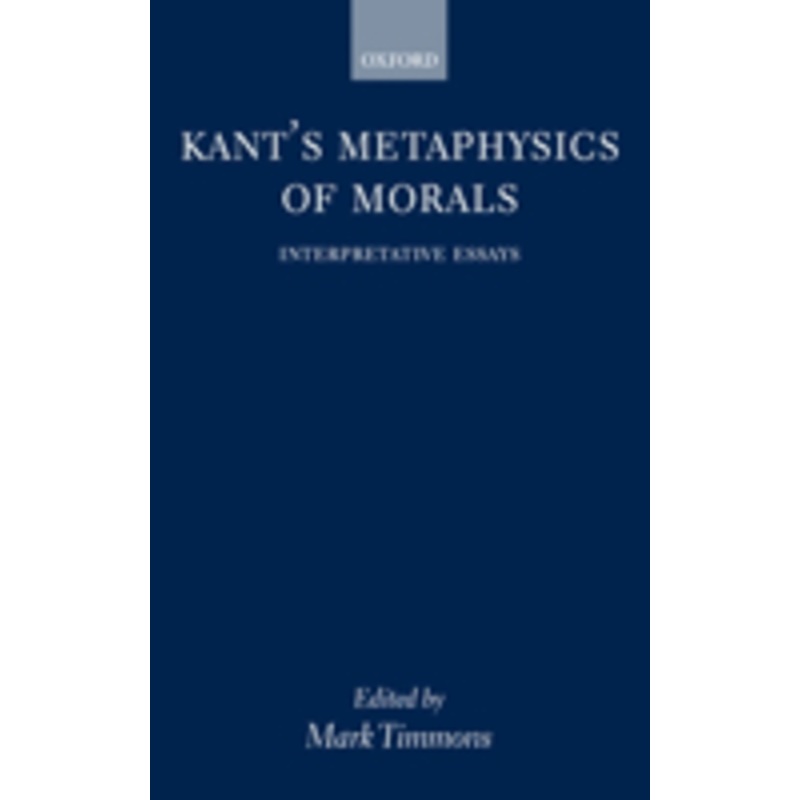 kant’s metaphysics of morals