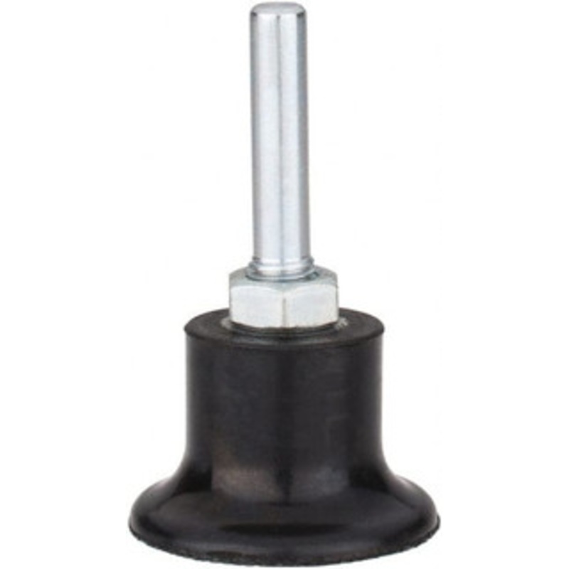 Tru-Maxx 1-1/2 Diam Quick-Change Type P Disc Backing Pad 1/4 Shank Diam, Medium Density, 30,000 RPM, Quick-Lok Compatible RP155M – 68135425