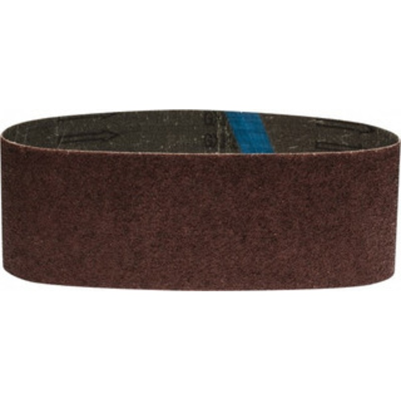 Tru-Maxx 3 Wide x 21 OAL, 40 Grit, Aluminum Oxide Abrasive Belt Aluminum Oxide, Coarse, Coated 7210 – 85575652