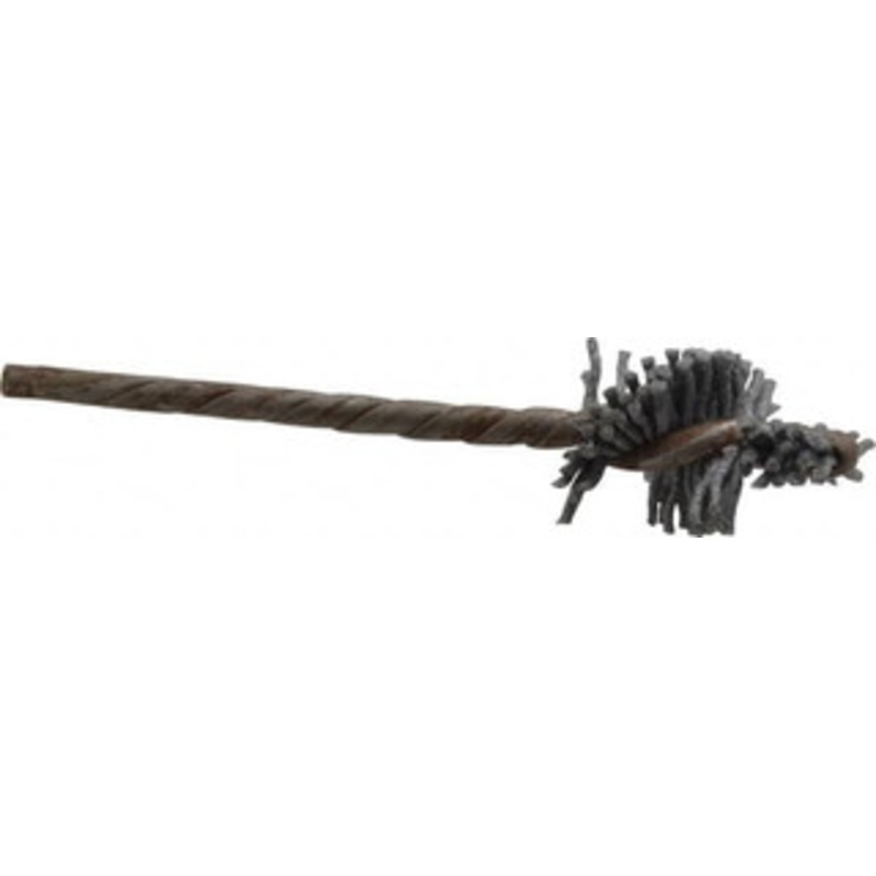 Osborn 5/8 Diam Helical Nylon Tube Brush 0.04 Filament Diam, 1 Brush Length, 3-1/2 OAL, 1/8 Diam Shank 0003625800 – 03262516