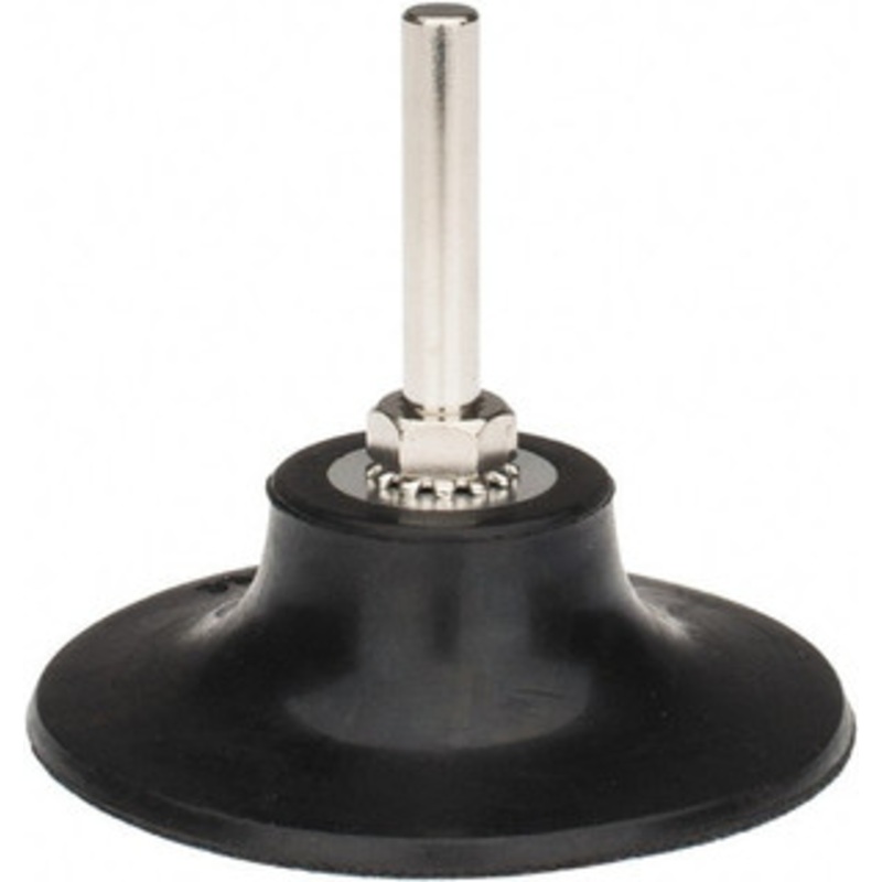 Tru-Maxx 3 Diam Quick-Change Type R Disc Backing Pad 1/4 Shank Diam, Medium Density, 20,000 RPM, Quick-Lok Compatible RR304M – 68135649