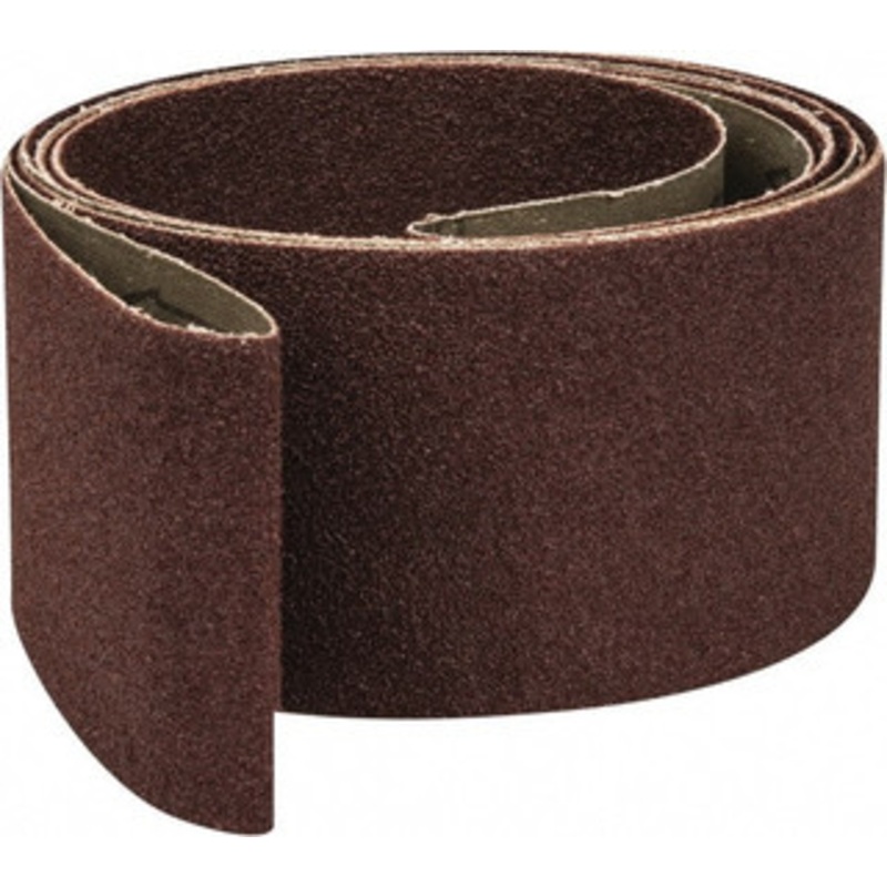 Tru-Maxx 3 Wide x 132 OAL, 60 Grit, Aluminum Oxide Abrasive Belt Aluminum Oxide, Medium, Coated 7241 – 85575900