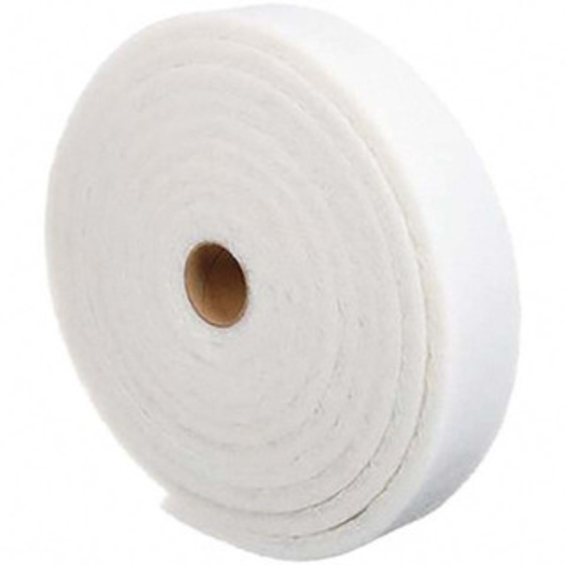 3M 30 ft. Long x 4 Wide Nonwoven Roll Nonabrasive Grade, White, Aluminum Oxide 7000120882 – 08617375