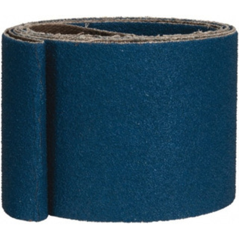 Made in USA 2 Wide x 48 OAL, 80 Grit, Zirconia Alumina Abrasive Belt Zirconia Alumina, Medium, Coated, X Weighted Cloth Backing 2 X 48 80 GR – 00081703