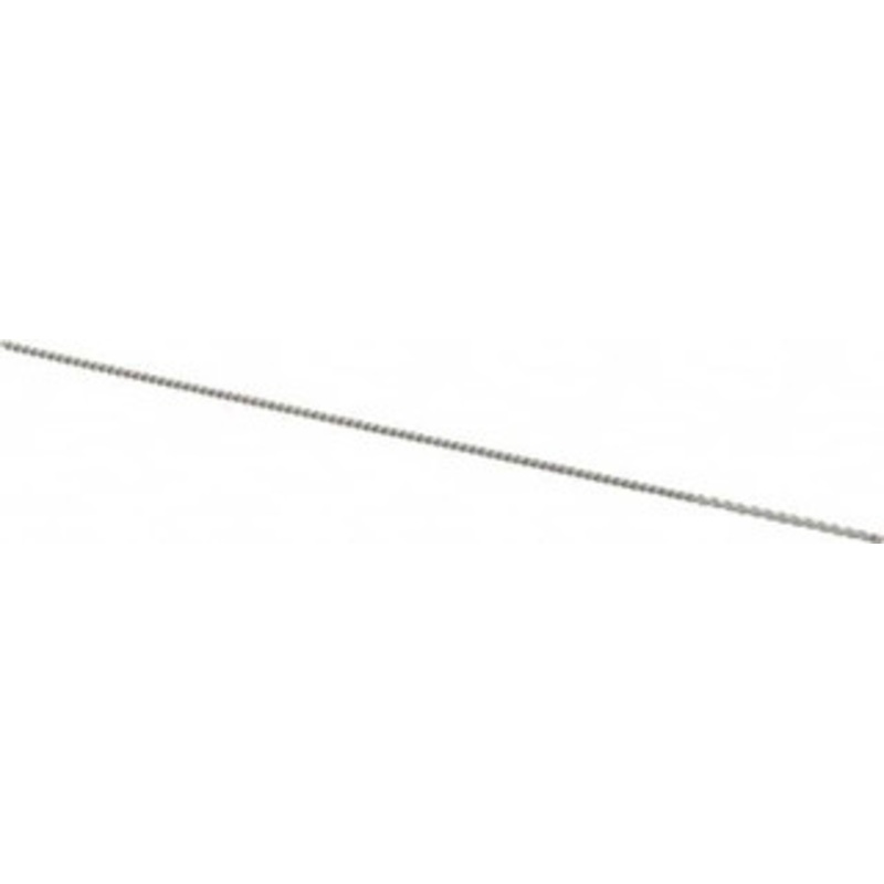 Made in USA 7/64 Diam Helical Nylon Tube Brush 0.008 Filament Diam, 3/4 Brush Length, 4 OAL, 0.055 Diam Stainless Steel Shank 09-350131 – 03717550