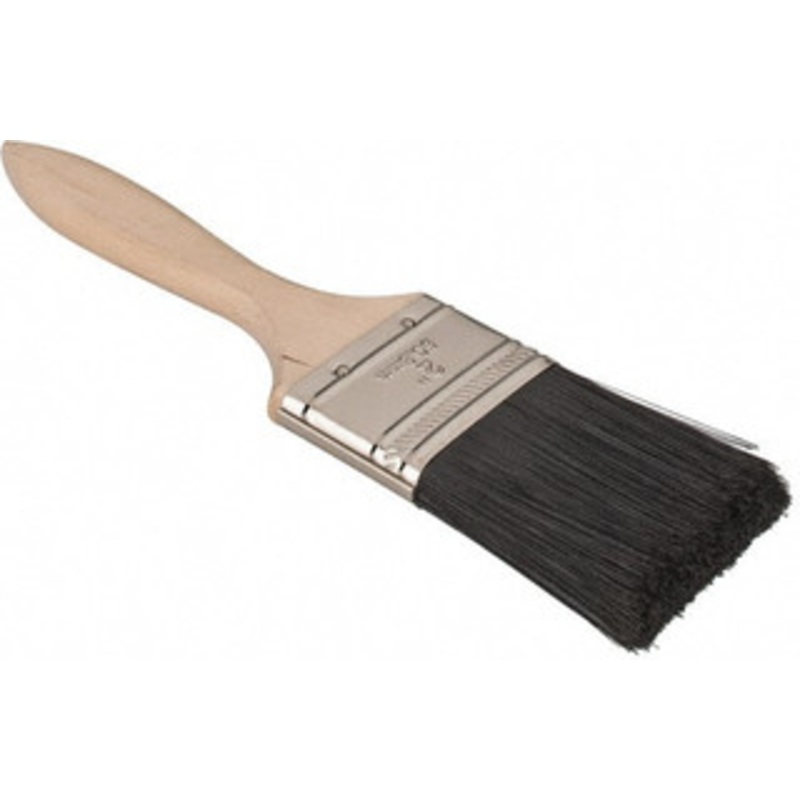 Osborn 1-3/4 Trim Chip Brush 1-3/4 Trim Length, Wood Straight Handle 0007203100 – 53515763