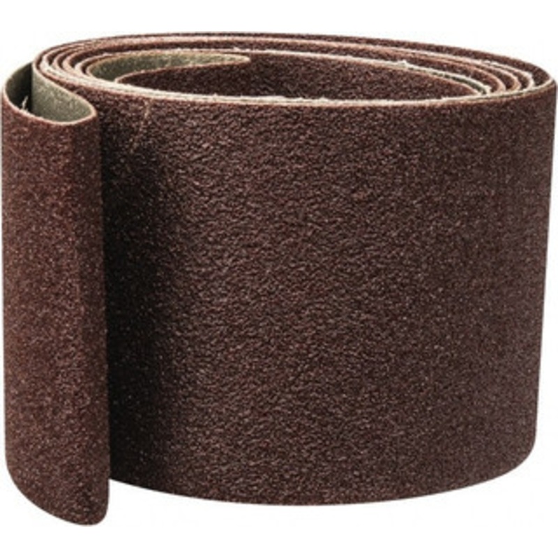 Tru-Maxx 3 Wide x 120 OAL, 80 Grit, Aluminum Oxide Abrasive Belt Aluminum Oxide, Medium, Coated 7236 – 85577641