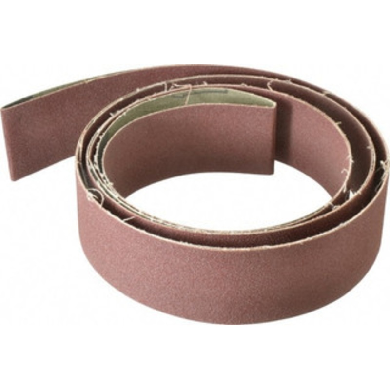 Tru-Maxx 2 Wide x 132 OAL, 120 Grit, Aluminum Oxide Abrasive Belt Aluminum Oxide, Fine, Coated 7177 – 85575306