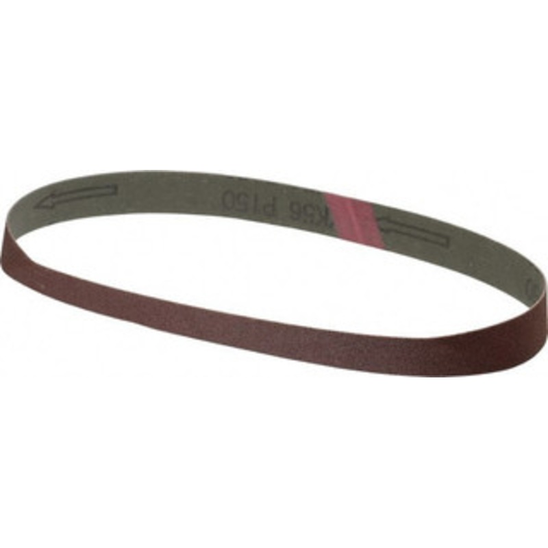 Tru-Maxx 3/4 Wide x 20-1/2 OAL, 150 Grit, Aluminum Oxide Abrasive Belt Aluminum Oxide, Very Fine, Coated, Cloth Backing 7084 – 00081075