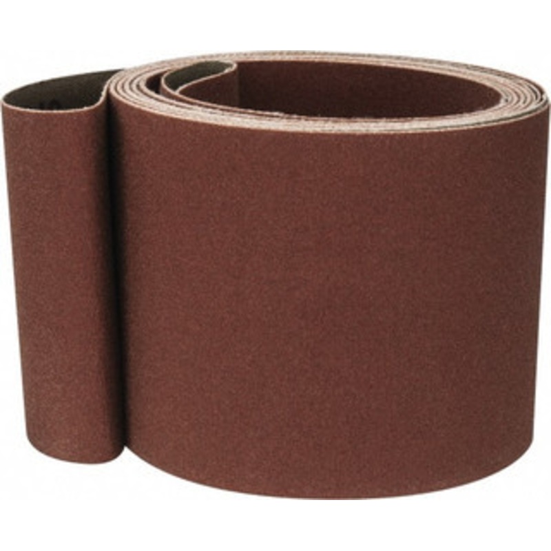 Tru-Maxx 3 Wide x 132 OAL, 240 Grit, Aluminum Oxide Abrasive Belt Aluminum Oxide, Very Fine, Coated, X Weighted Cloth Backing 7248 – 75208249