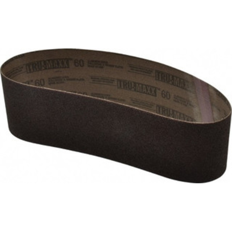 Tru-Maxx 3 Wide x 24 OAL, 60 Grit, Aluminum Oxide Abrasive Belt Aluminum Oxide, Medium, Coated 7223 – 85575793