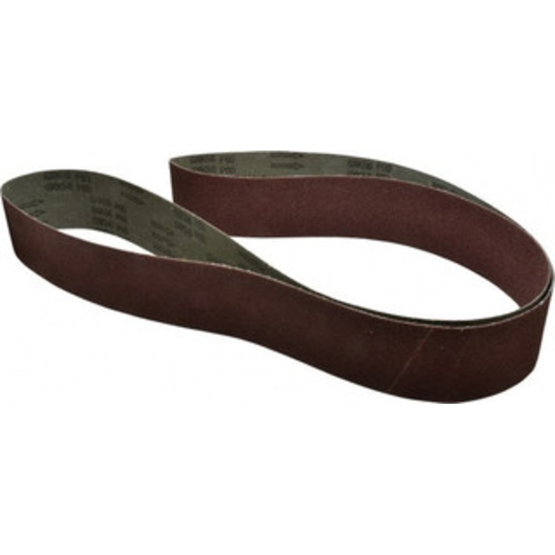 Tru-Maxx 3 Wide x 90 OAL, 60 Grit, Aluminum Oxide Abrasive Belt Aluminum Oxide, Medium, Coated, X Weighted Cloth Backing, Series VAC228 7232 – 74855198