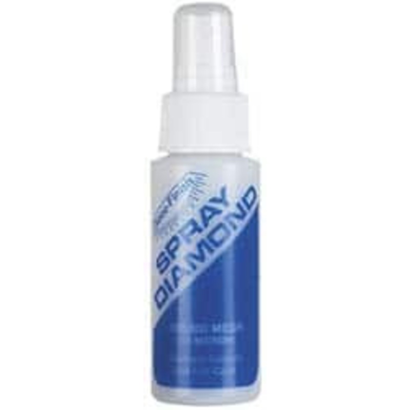 Accu-Finish 2 oz Diamond Spray Compound Grade Medium, 100,000 Grit, Clear, Use on Cast Iron & Ceramic 002-752 – 05831128