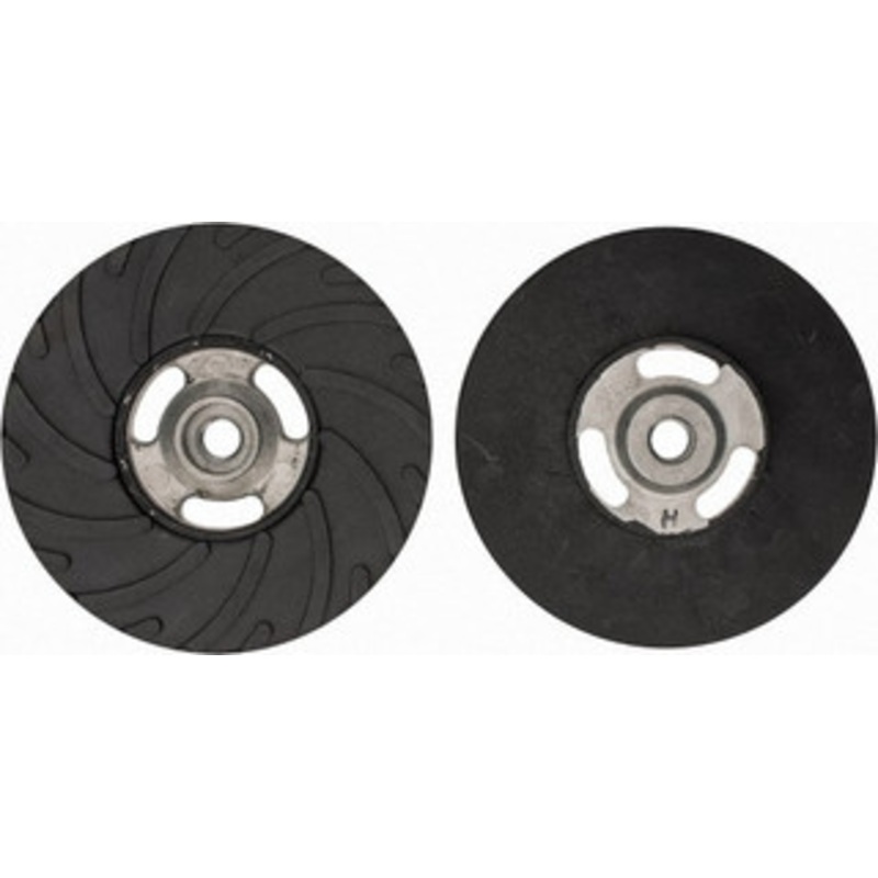 Made in USA 6 Diam Disc Backing Ribbed Backing Pad Hard Density, 8,600 RPM 8006H – 03688330