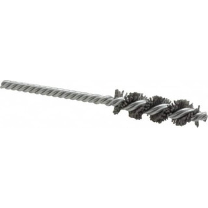 Osborn 5/8 Diam Helical Nylon Tube Brush 2 Brush Length, 5 OAL, 0.208 Diam Shank 0005601200 – 03262607