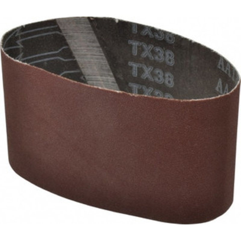 Tru-Maxx 3-1/2 Wide x 15-1/2 OAL, 180 Grit, Aluminum Oxide Abrasive Belt Aluminum Oxide, Very Fine, Coated, X Weighted Cloth Backing 7258 – 05209184