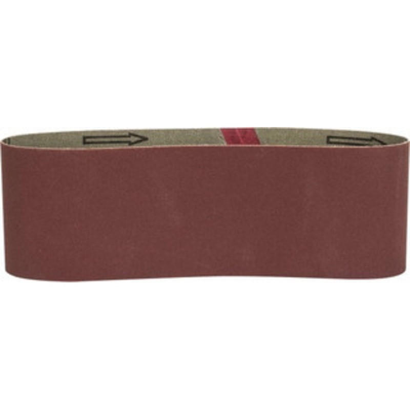 Tru-Maxx 3 Wide x 21 OAL, 320 Grit, Aluminum Oxide Abrasive Belt Aluminum Oxide, Extra Fine, Coated 7219 – 05810320
