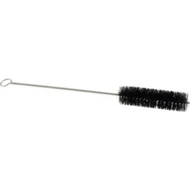 Osborn 1-1/4 Diam Helical Nylon Tube Brush 0.01 Filament Diam, 5 Brush Length, 15-1/2 OAL, 3/16 Diam Shank 0005110500 – 53501524