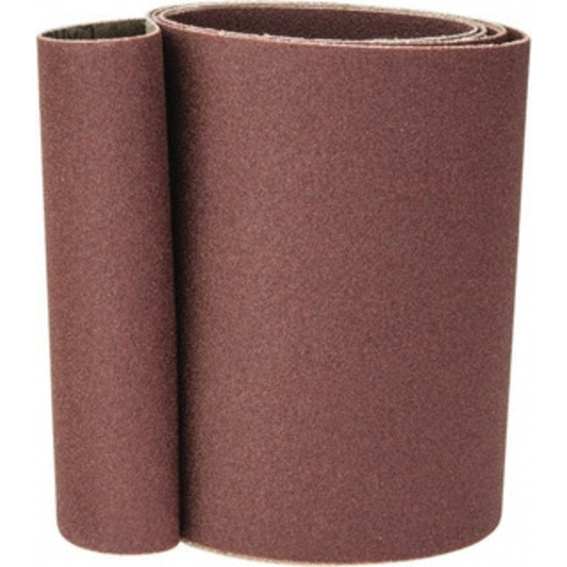 Tru-Maxx 4 Wide x 54 OAL, 180 Grit, Aluminum Oxide Abrasive Belt Aluminum Oxide, Very Fine, Coated, X Weighted Cloth Backing 7300 – 05813183