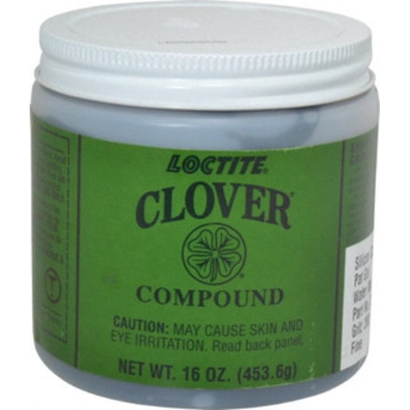Loctite 1 Lb Water Soluble Compound Compound Grade Extra Fine, 280 Grit, Black & Gray, Use on General Purpose 232882 – 08996712