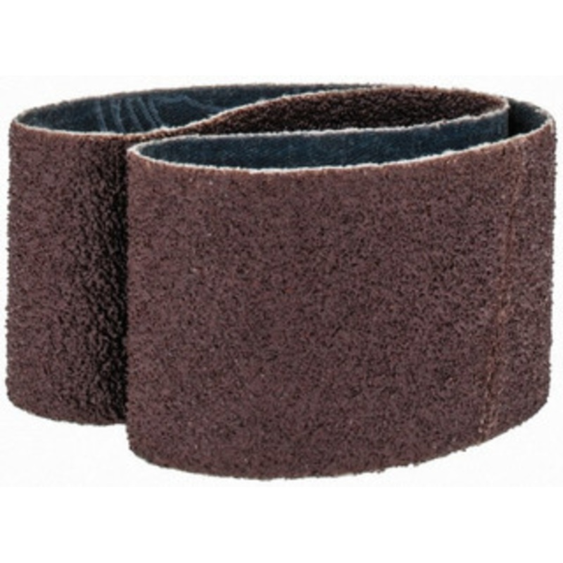 Made in USA 2 Wide x 18-15/16 OAL, 36 Grit, Aluminum Oxide Abrasive Belt Aluminum Oxide, Very Coarse, Coated BEX0200A0360184 – 03519378