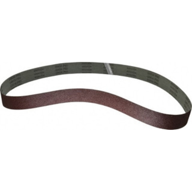 Tru-Maxx 2 Wide x 60 OAL, 60 Grit, Aluminum Oxide Abrasive Belt Aluminum Oxide, Medium, Coated 7153 – 85575041