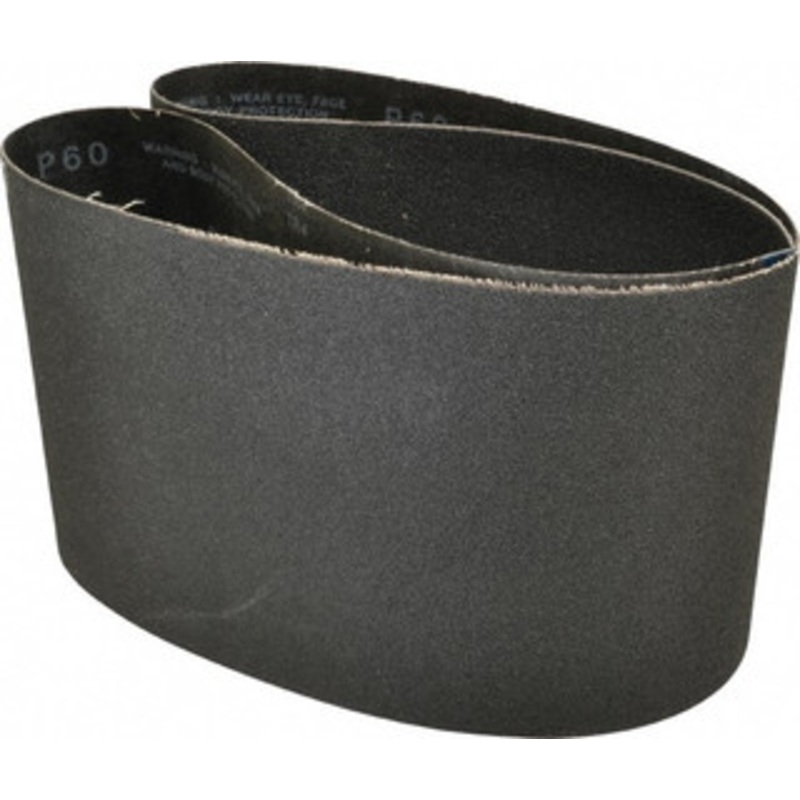 Made in USA 6 Wide x 48 OAL, 60 Grit, Silicon Carbide Abrasive Belt Silicon Carbide, Medium, Coated, X/Y Weighted Cloth Backing, Wet/Dry, Series S181 801034-49668 – 63176846