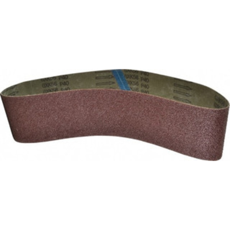 Tru-Maxx 4 Wide x 36 OAL, 40 Grit, Aluminum Oxide Abrasive Belt Aluminum Oxide, Coarse, Coated 7272 – 85576239