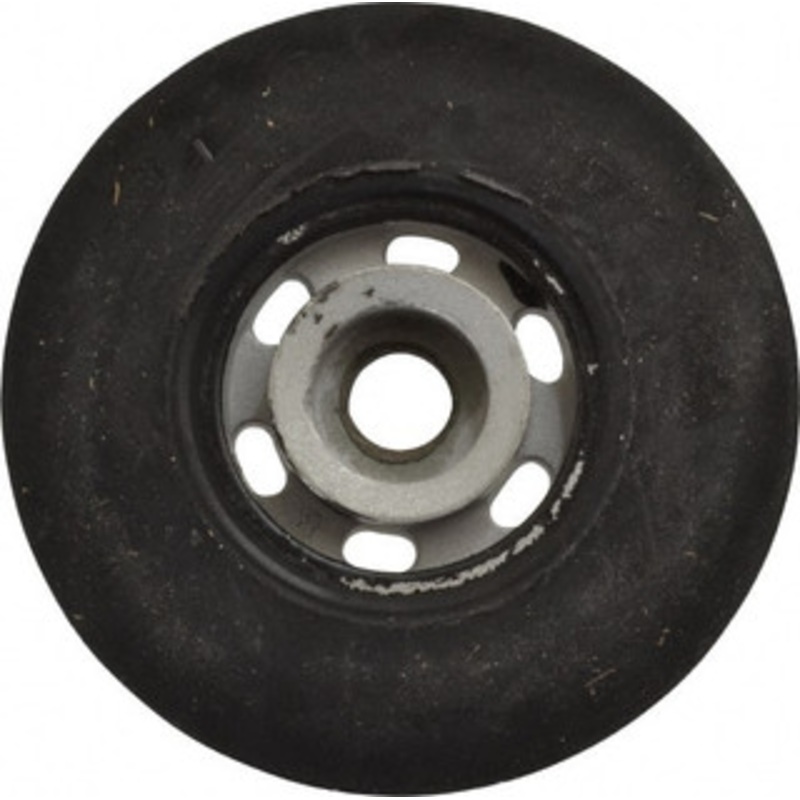 Made in USA 4-1/2 Diam Disc Backing Smooth Backing Pad 5/8 Shank Diam, Hard Density, 11,000 RPM H425SF – 80714082