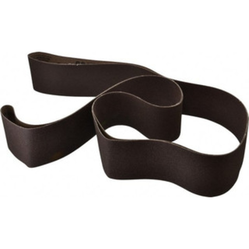Tru-Maxx 3 Wide x 132 OAL, 80 Grit, Aluminum Oxide Abrasive Belt Aluminum Oxide, Medium, Coated 7242 – 85575918