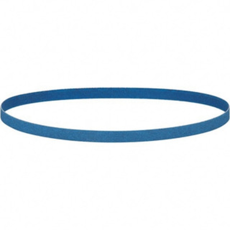 Dynabrade 1/2 Wide x 24 OAL, 80 Grit, Zirconia Alumina Abrasive Belt Zirconia Alumina, Coated, X Weighted Cloth Backing, Wet/Dry 79062 – 82757238