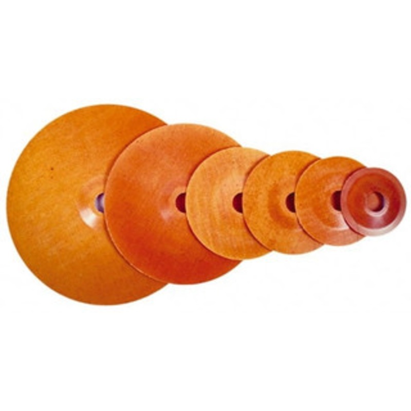 Made in USA 9 Diam Locking Nut Disc Backing Pad Soft Density, 15,000 RPM 2009SS – 85257970
