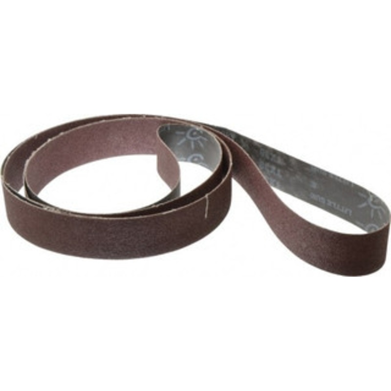 Tru-Maxx 2 Wide x 132 OAL, 80 Grit, Aluminum Oxide Abrasive Belt Aluminum Oxide, Medium, Coated 7175 – 85575280
