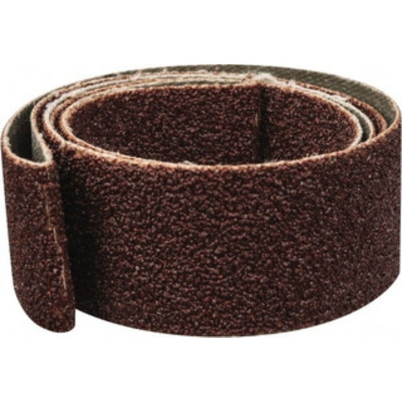 Tru-Maxx 1 Wide x 30 OAL, 50 Grit, Aluminum Oxide Abrasive Belt Aluminum Oxide, Coarse, Coated 7102 – 00081513