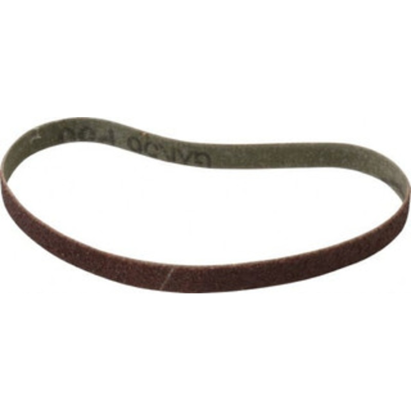 Tru-Maxx 3/8 Wide x 13 OAL, 50 Grit, Aluminum Oxide Abrasive Belt Aluminum Oxide, Coarse, Coated 7031 – 03023736